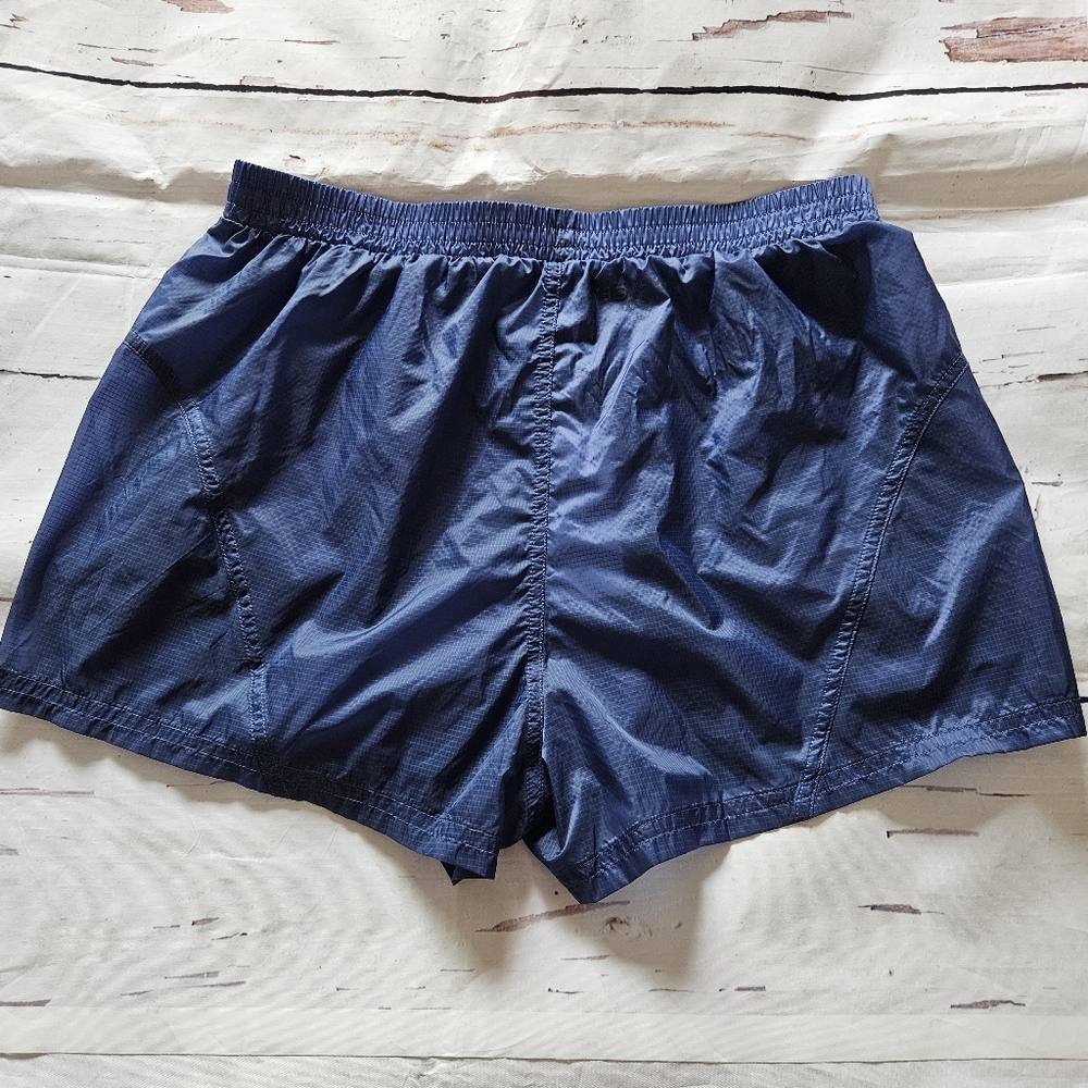 NWTS L*Space Women's Flyaway Active Blue Shorts Size XL - Picture 7 of 8